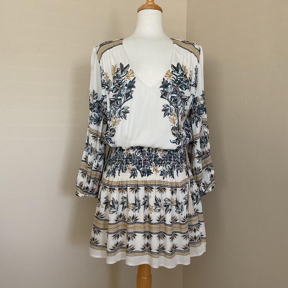 Free People Midnight Drive Mini Dress Size S